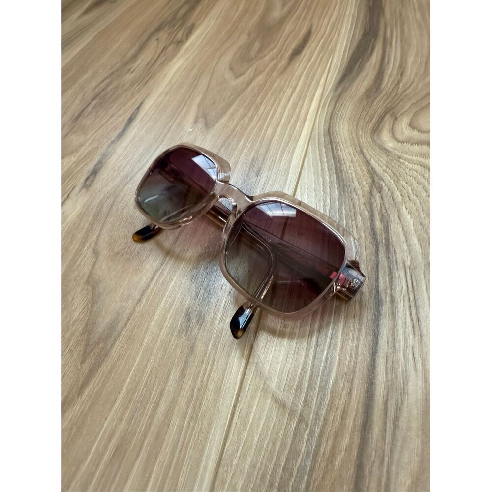 J. McLaughlin Women’s Oversized Rose Colored Sunglasses